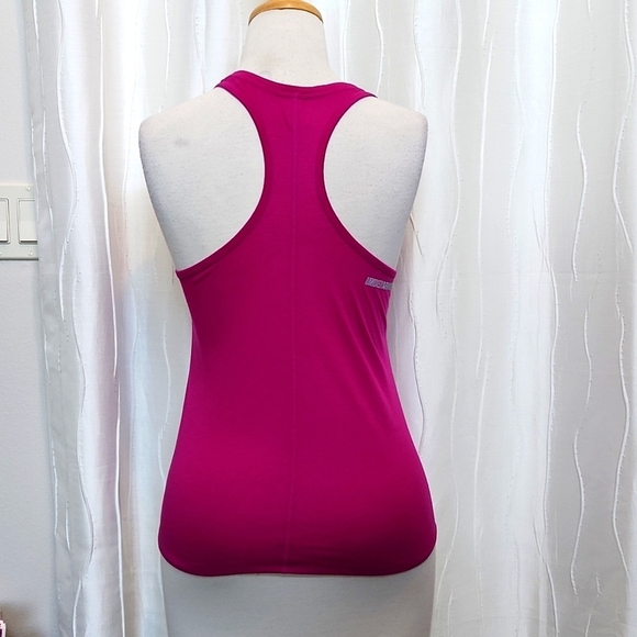 Under Armour Purple Heat Gear Running Tank Top - Picture 2 of 4